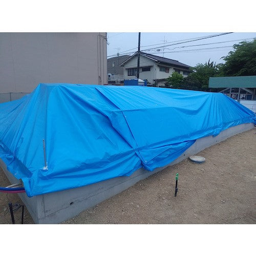 萩原　ＮＥＯシート（ブルーシート）　＃３０００　４．５ｍ×４．５ｍ　NEOS4545　1 枚