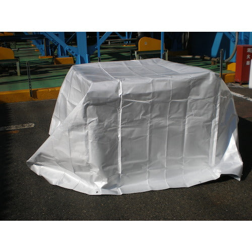 Hagiwara Tarpee 5-year Sheet 2.7m x 3.6m White/Silver 5NST2736 1 sheet