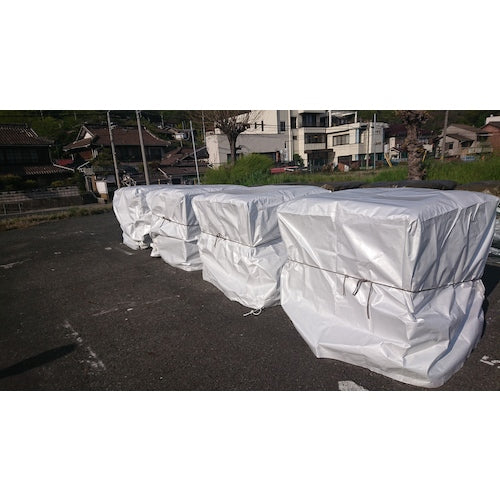 Hagiwara Tarpee 5-year Sheet 2.7m x 3.6m White/Silver 5NST2736 1 sheet