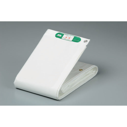 Hagiwara Tarpee PE Fireproof Sheet, White, Compact, 1.8m x 3.6m, PEB1836, 1 sheet