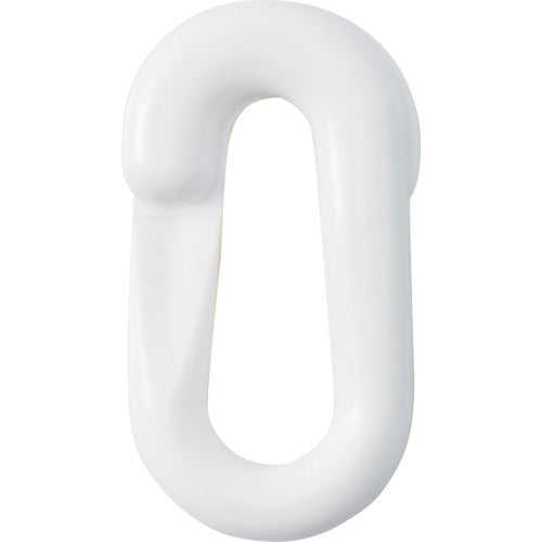 Green Cross Plastic Chain Joint White PJ-8W 28 x 53.5 (Wire Diameter 8Φ) Set of 2 284151 1 set