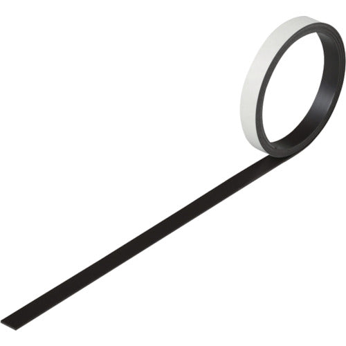Green Cross Adhesive Magnet (Strong Magnetic Type) Magne 10T 10mm width x 1m x 1.2mm with tape on the back 312110 1 piece