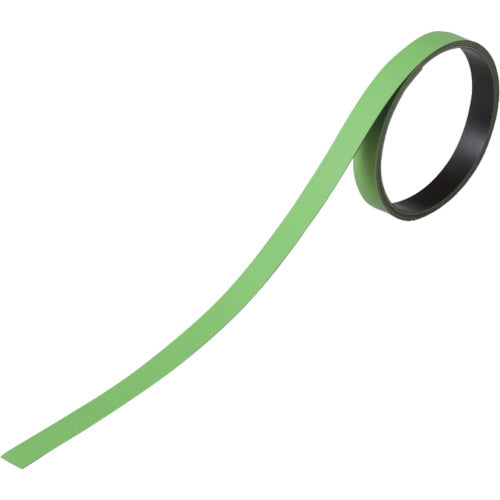 Green Cross Tape Color Magnet Green Magnet 10G 10mm width x 1m x 0.8mm Set of 3 312012 1 set