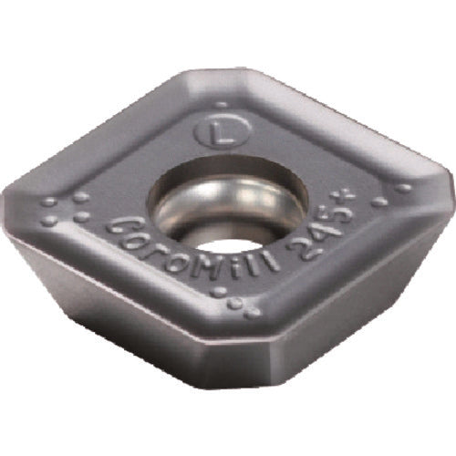 サンドビック　コロミル２４５　フライス加工用チップ（３５０）　１１３０　R245-12 T3 E-PL　10 個
