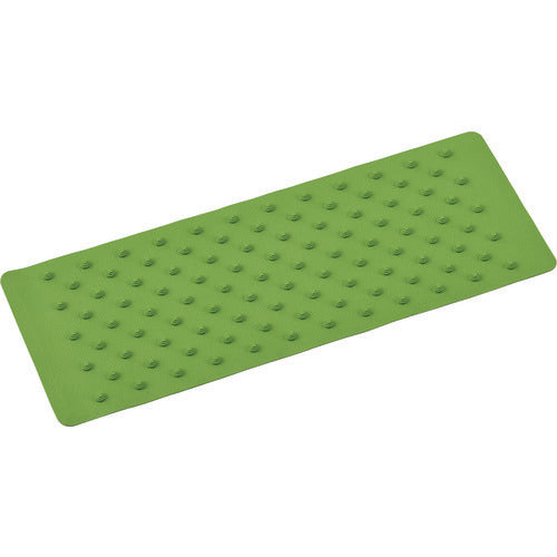 Midori Juji Anti-Slip Sheet, Light Green (Young Grass), Three-Protrusion Type, SVG-1540YG, 150 x 400 x 5mm, Synthetic Rubber, 260125, 1 Sheet