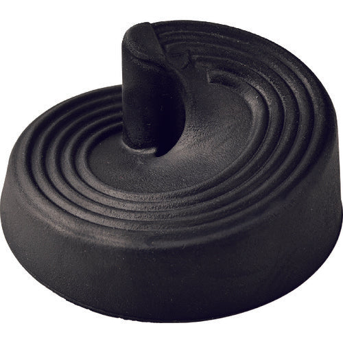 Midori Juji Door Stopper (Universal Slope Type) Door Stopper 1054 Compatible width 15-48mm 95mmΦ×H50mm Made of natural rubber 342032 1 piece