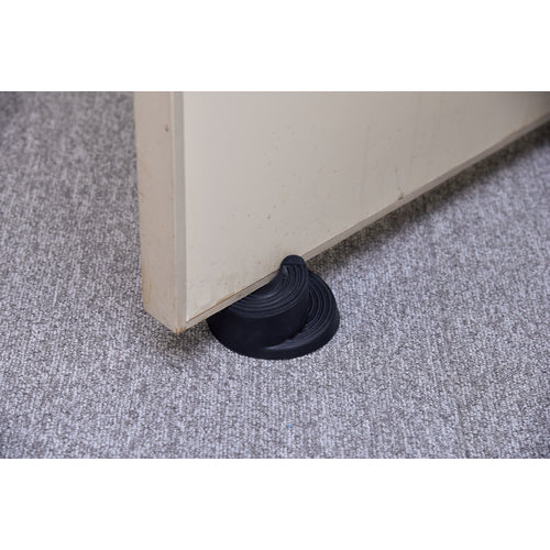 Midori Juji Door Stopper (Universal Slope Type) Door Stopper 1054 Compatible width 15-48mm 95mmΦ×H50mm Made of natural rubber 342032 1 piece
