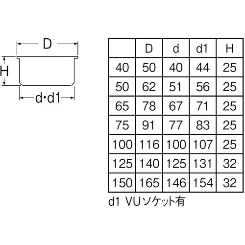 ＳＡＮＥＩ　兼用掃除口　H52B-65　1 個