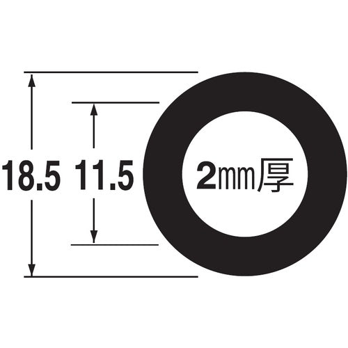 SANEI 논아스 유니온 패킹 KR40-3-40S-13 1상자