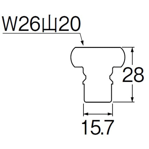 ＳＡＮＥＩ　洗濯機用ニップル　PT331　1 個