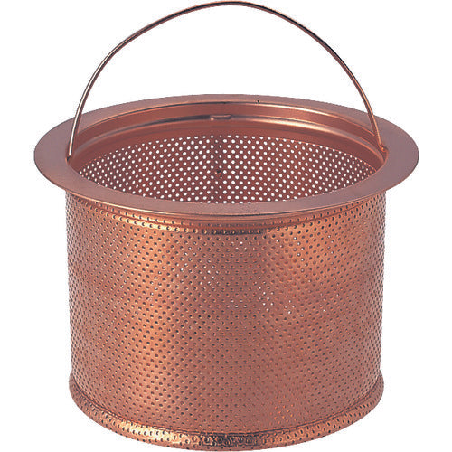 SANEI sink drain plug basket copper PH6501AF-2-S 1 piece