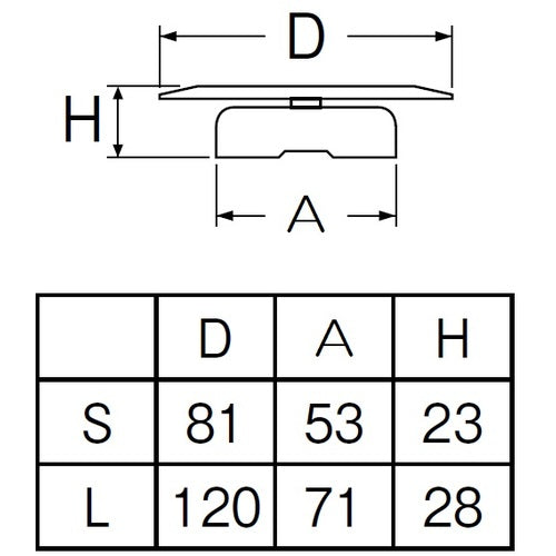 SANEI 만능 원트랩 접시 PH50F-2-S 1개