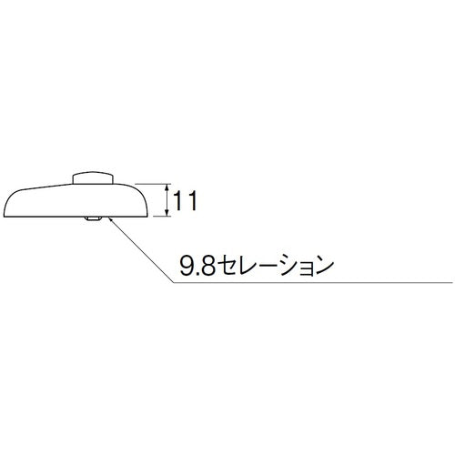 ＳＡＮＥＩ　ハンドル　PR200F　1 個