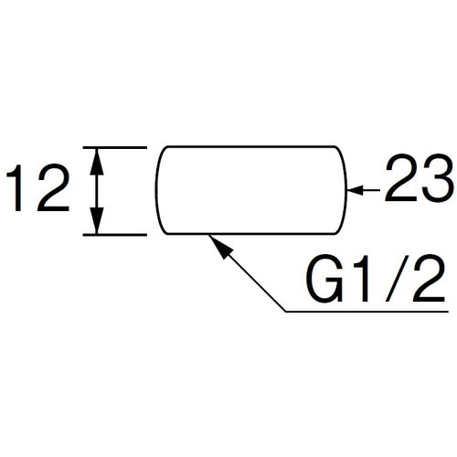 SANEI 캡 너트 PB-41A-24 1 개