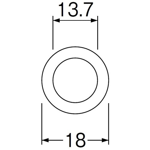 SANEI 급수관 조정 패킹 PP42-15S-13 1개