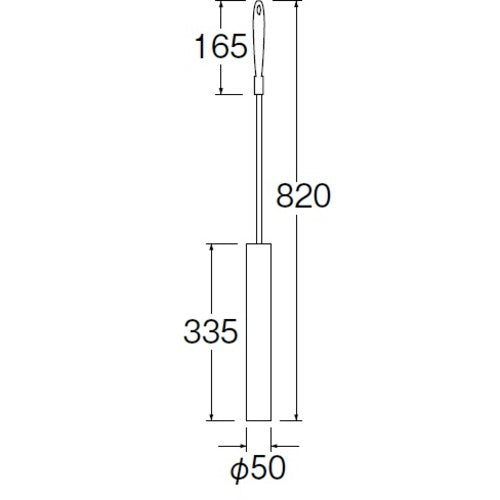 ＳＡＮＥＩ　すき間のホコリごっそりブラシ　PR852　1 個