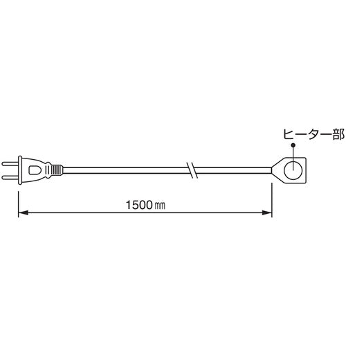 SANEI 수전 히터 PR550 1개