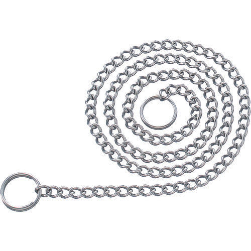 SANEI Bath Rubber Stopper Chain PU215-48 1 pc