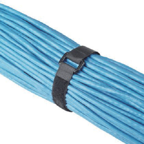 PANDUIT Tack Tie HLC Series with Buckle Black 10 Pieces HLC3S-X0 HLC3S-X0 1 Bag