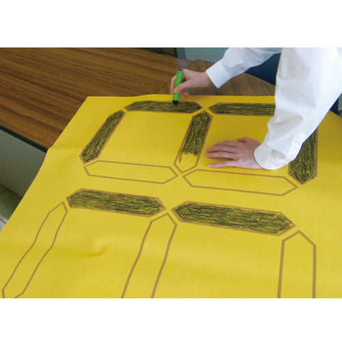 Green Cross Disaster Prevention Supplies RESCUE REQUEST Stitched Type 380381 1 S