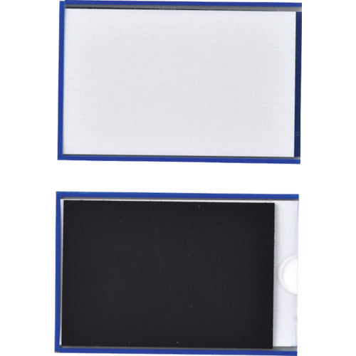 Green Cross Card Case (with magnet on the back) Blue MP-1BL 61 x 92 mm 10-piece set Hard type 305113 1 set