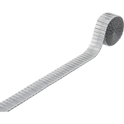 緑十字　レフテープ（高輝度反射材テープ）　白　レフテープ−Ｗ　５０ｍｍ幅×２．５ｍ　アクリル　265020　1 巻