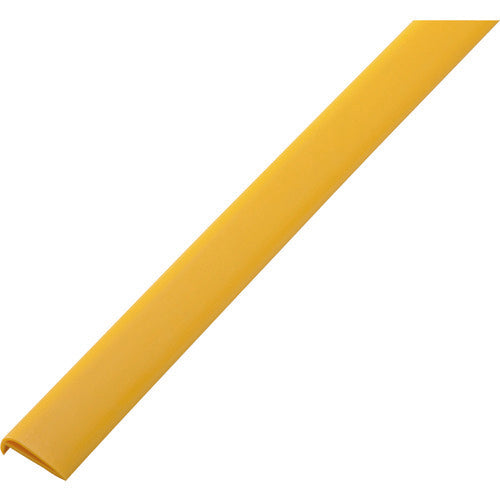 緑十字　コーナー用ガードパッド（簡易設置タイプ）　黄　ＧＰＳ−ＨＹ　５０×１０×１０００ｍｍ　両面テープ４枚付き　246103　1 本