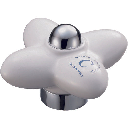 ＳＡＮＥＩ　陶器ハンドル　PR2102F-1-B　1 個