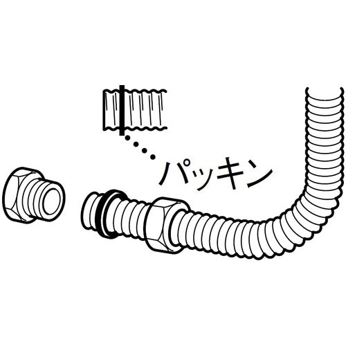 ＳＡＮＥＩ　ツバナシ用パッキン　P43-13-13　1 個