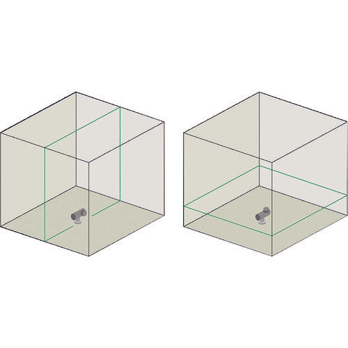 ＫＤＳ　ラインレーザープロジェクター５ＲＧＣ　LLP-5RGC　1 個