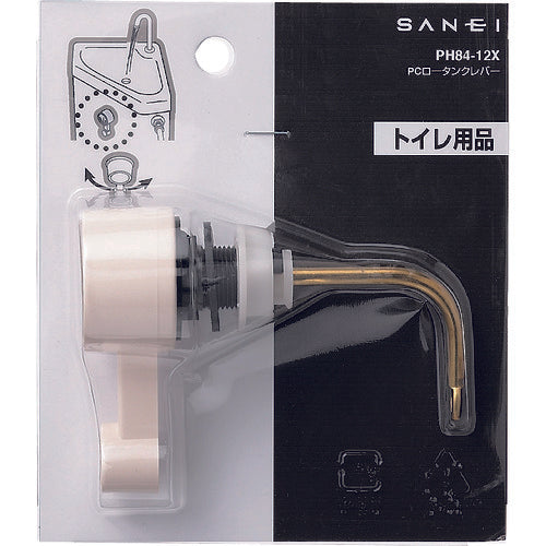 SANEI PC 로우 탱크 레버 PH84-12X 1 개