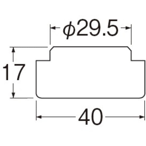 ＳＡＮＥＩ　排水ホースキャップ　PH62-89　1 個