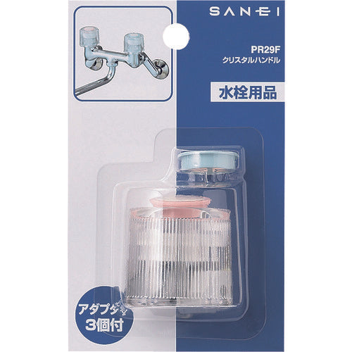 ＳＡＮＥＩ　クリスタルハンドル　PR29F　1 個