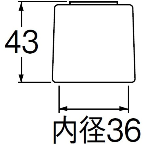 ＳＡＮＥＩ　クリスタルハンドル　PR29F　1 個