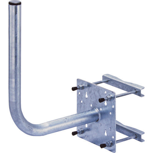 日本アンテナ　アンテナ取付金具　ベランダ格子手すり用　BK-32ZR　1 個