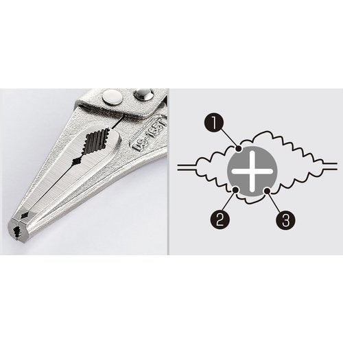 スリーピークス　先細トラスねじバイス　１６５ｍｍ　DS-165T　1 丁