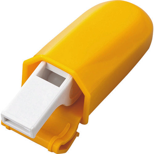 Green Cross Helmet Whistle (with integrated holder) ST670 Yellow For non-grooved helmets 241065 1 pc