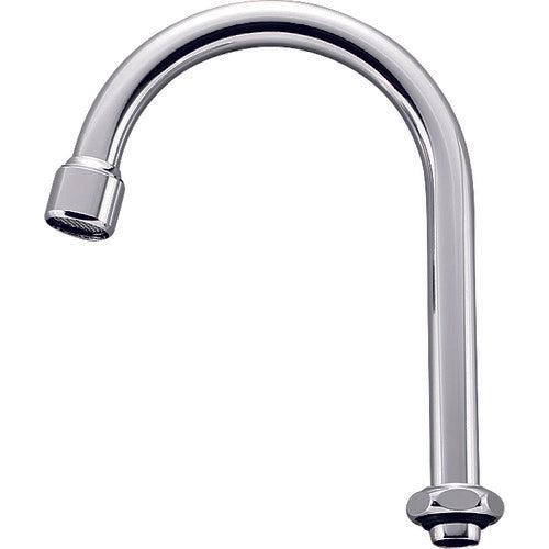 SANEI Aerated Horizontal Sharp Neck Pipe A26JH-60X-16 1 pc