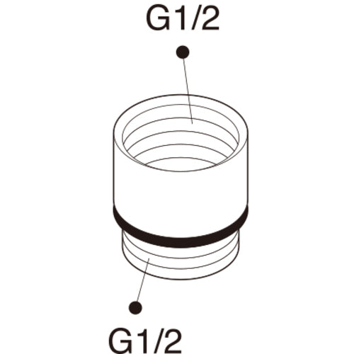 ＳＡＮＥＩ　シャワーヘッドアダプター　PT250-13　1 個