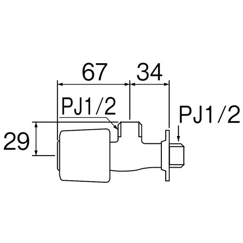 ＳＡＮＥＩ　ハンドシャワー　S30VK-13　1 個