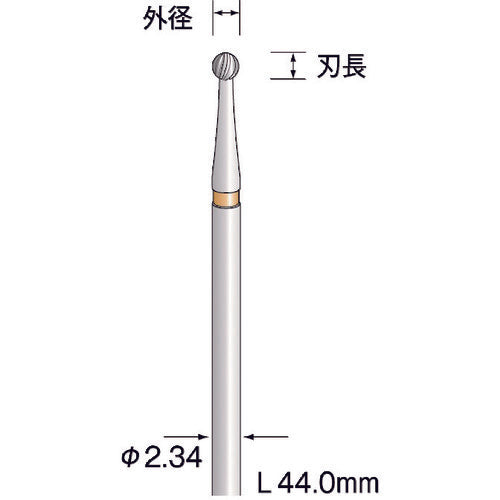 Minimo 초경 커터 나선형 컷 φ1.1 BC1749 1 개