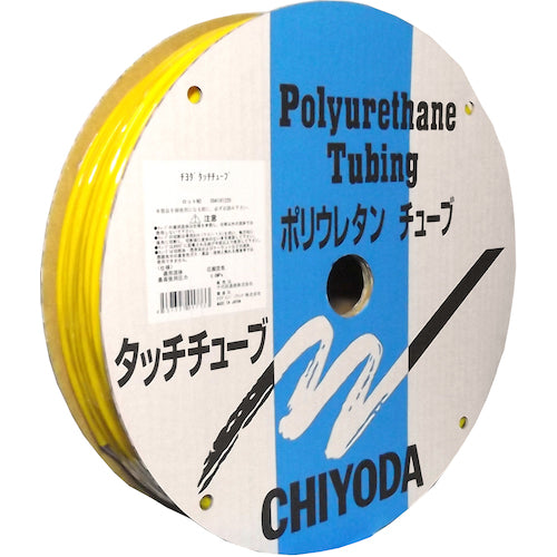 チヨダ　タッチチューブＴＰ　１２ｍｍ／１００ｍ　黄　TP-12Y 100M　1 本
