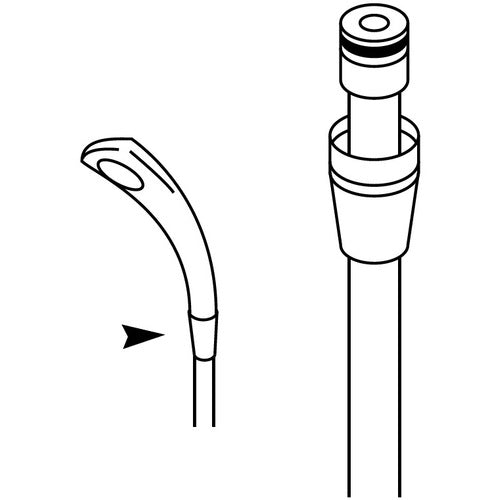 SANEI Rotating Hose Fitting PU86TF 1 pc