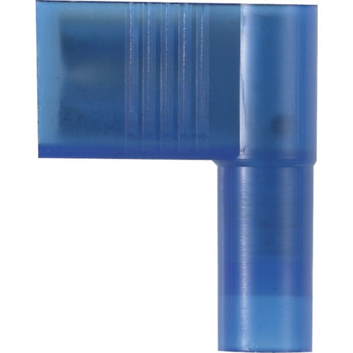 PANDUIT Crimp Terminal Right Angle Female Disconnect Nylon Insulated Type/Funnel Insertion DNFR14-205B-L DNFR14-205B-L 1 Bag