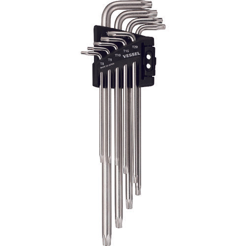 VESSEL 따돌림 방지 토크 렌치 9 개 세트 No. 8509TXH(8500TXH 9개 세트) 8509TXH 1 S