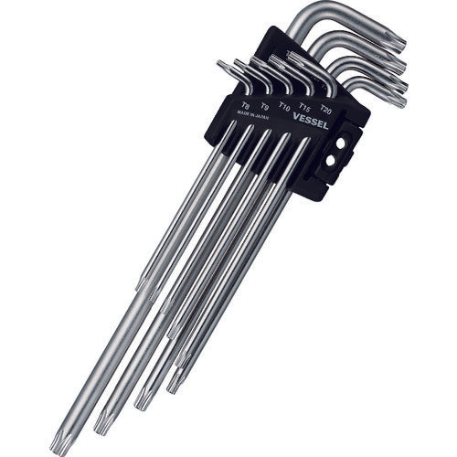 VESSEL 따돌림 방지 토크 렌치 9 개 세트 No. 8509TXH(8500TXH 9개 세트) 8509TXH 1 S
