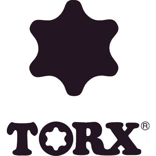 VESSEL Ball End Torx Wrench Set of 9 T8, T9, T10, T15, T20, T25, T27, T30, T40 8509BTX 1 S