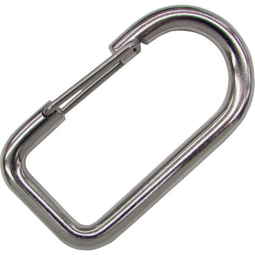 Mizumoto Stainless Steel O-Hook (for Belts) Wire Diameter 6mm Length 52mm MO-6V 1 pc