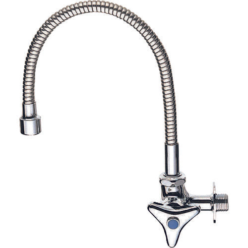 SANEI Convenient Horizontal Flexible Faucet A286A3-13 1 pc