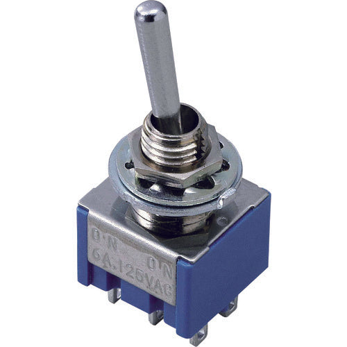 ELPA Toggle Switch 6A ON→ON HK-TGS01H 1 pc
